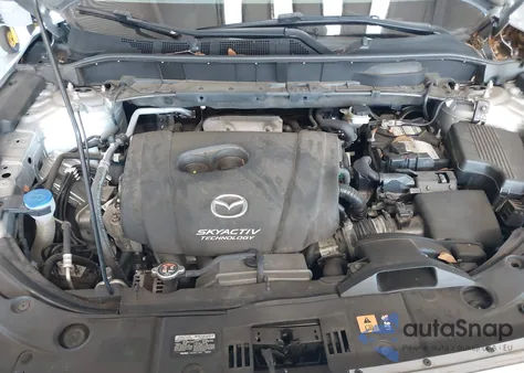 2017 Mazda Cx-5 Sport from USA, damaged, VIN JM3KFABL8H0175524